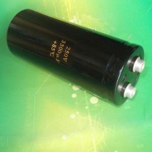 aluminium electrolytic capacitors