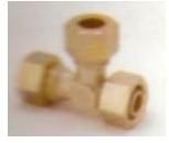 Swivel Run Tee Couplings Part