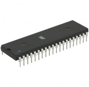 Microcontroller IC Chip