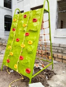 Rope Wall Playground Climber