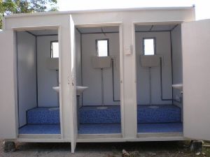 Modular Portable Bio Toilet Cabins