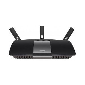 Black Modem Router