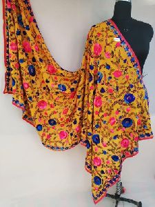 Handicraft Phulkari Dupatta