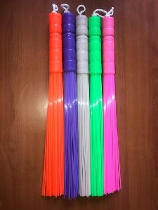 plastic brooms