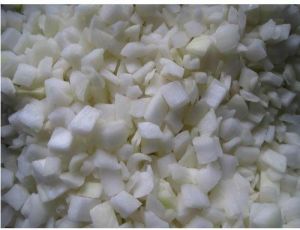 Frozen Diced Onion