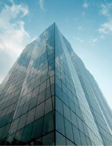 Glass Facade Work