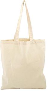 Plain Handled Cotton Bag