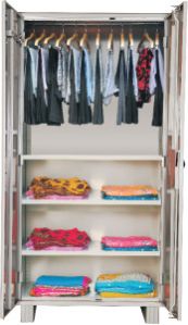 Wardrobe with Adjustable Shelves