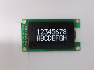 OLED Character Display