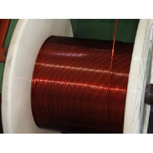 Enameled aluminum wires