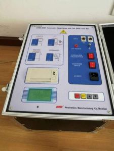 Fully Automatic Capacitance Tan Delta Tester