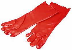 PVC Long Gloves