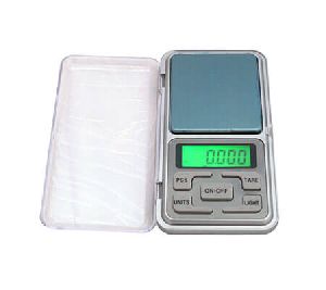 Digital Pocket Weighing Scale