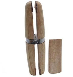 Wooden Ring Clamp with Wedge