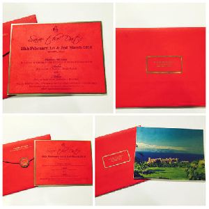 Wedding Invitation Card