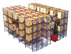 double deep racking system