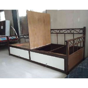 Mild Stee Frame Diwan