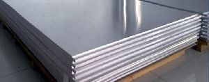 Grey Aluminum Plate