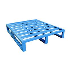 Blue Metal Pallet