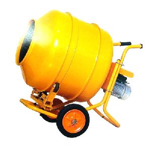 mobile concrete mixers