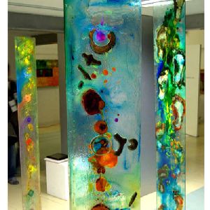 glass sculptures