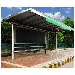 Tunnel Bus Shelter Roofing