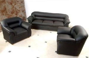 Leather Hall Sofa