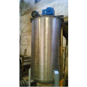 Stainless Steel Chemical Liquid Stirring Vessels