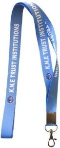 Satin ID Card Lanyard