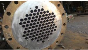 Polished Heat Exchanger