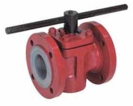 Lined Plug Valve