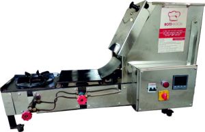 Chapati Making Machine With TWA Auto CPM