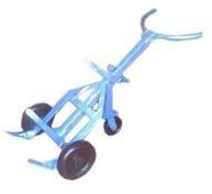 Three Wheeler Drum Platform Trolley