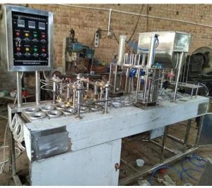 Cup Filling and Sealing Machine