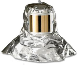 Aluminised Fire Fighting Hood