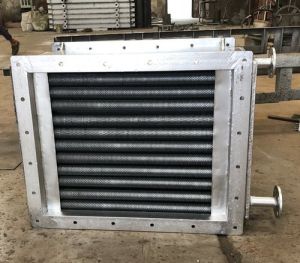 steel heat exchanger