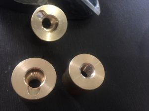 Accord Key Hole Brass Insert