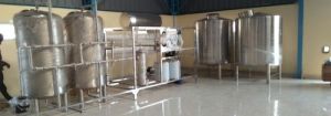 Stainless Steel Water Treatment Plant