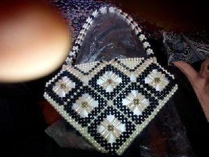 Crystal Stone Bag