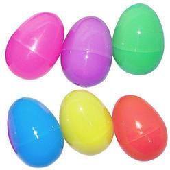 Plastic Easter Eggs