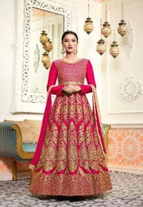 Silk Salwar Kameez