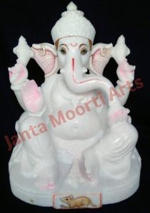 Marble Ganpati Statue