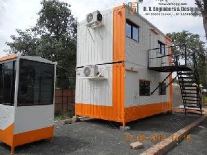 Steel Movable Prefabricated House