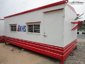 Wood Industrial Bunk Office