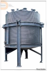 HDPE Conical Bottom Reaction Vessel