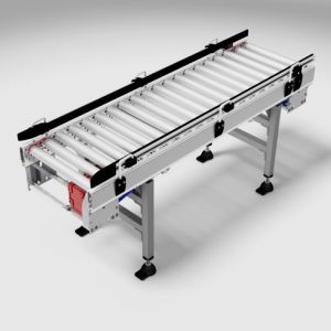 Steel Roller Conveyors