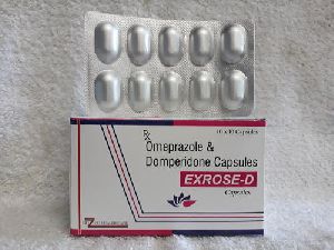 Omeprazole Domperidone Capsules