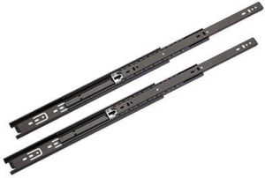 Black Zinc Telescopic Channel