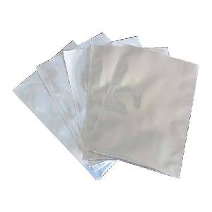 Silver HDPE Plastic Laminated Bag