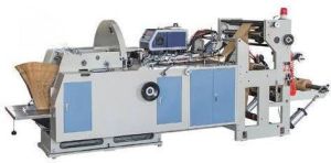 Automatic Paper Bag Making Machine